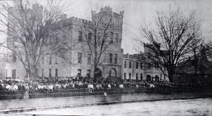 Picture of the Southern Norman School student body in an undated photo.